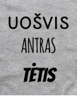 Marškinėliai Uošvis antras tėtis Marškinėliai Uošvis antras tėtis